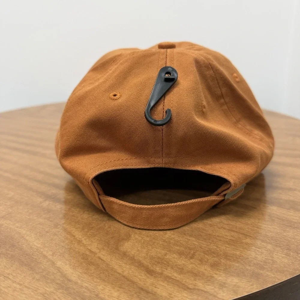 '47‎ Brand Clean Up Detroit Lions Burnt Orange/Khaki Dad Hat Cap NFL Adjustable